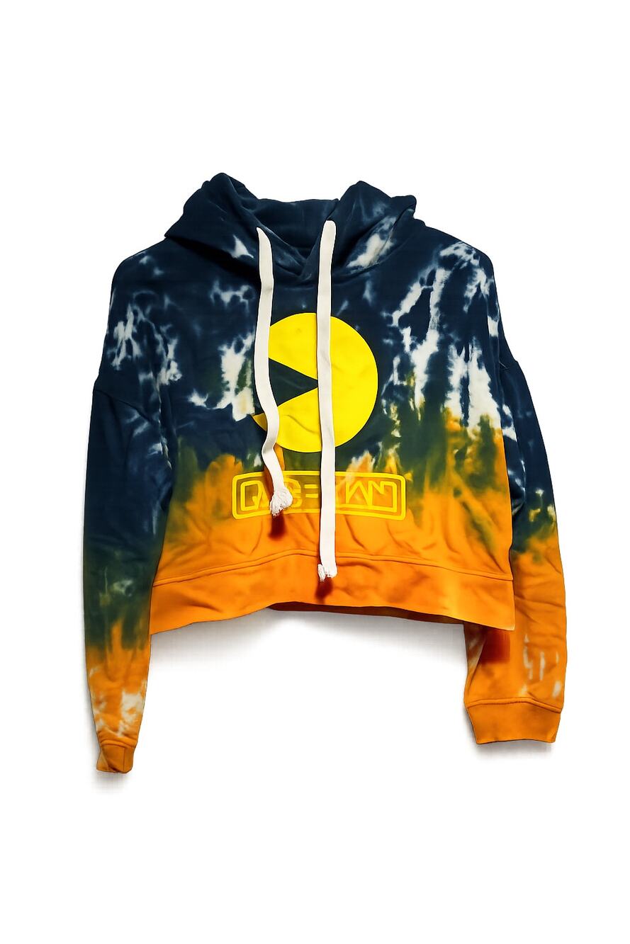 Pacman Women's Hoodie Size Medium